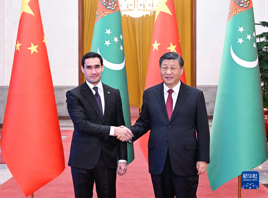 China, Turkmenistan Naiktaraf Hubungan