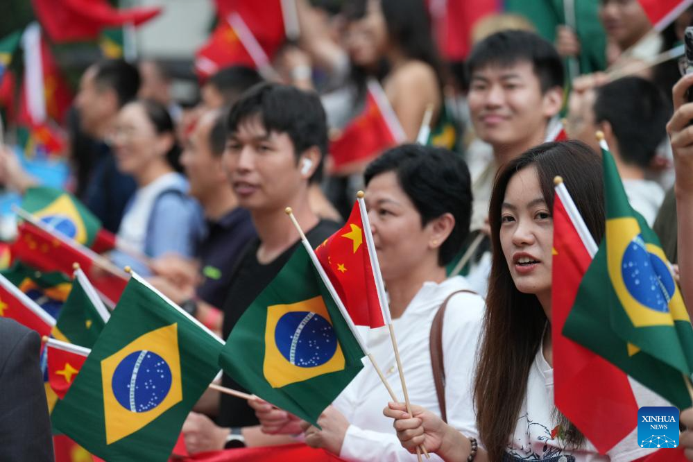 Xi Tiba di Rio de Janeiro untuk Sidang Kemuncak G20 dan Lawatan Rasmi