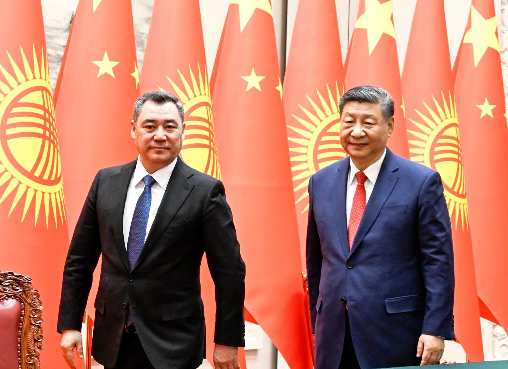 China, Kyrgyzstan Komited Perkukuh Usaha Sama BRI