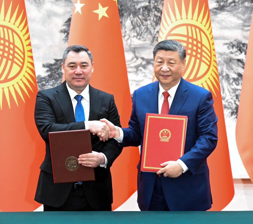 China, Kyrgyzstan Komited Perkukuh Usaha Sama BRI