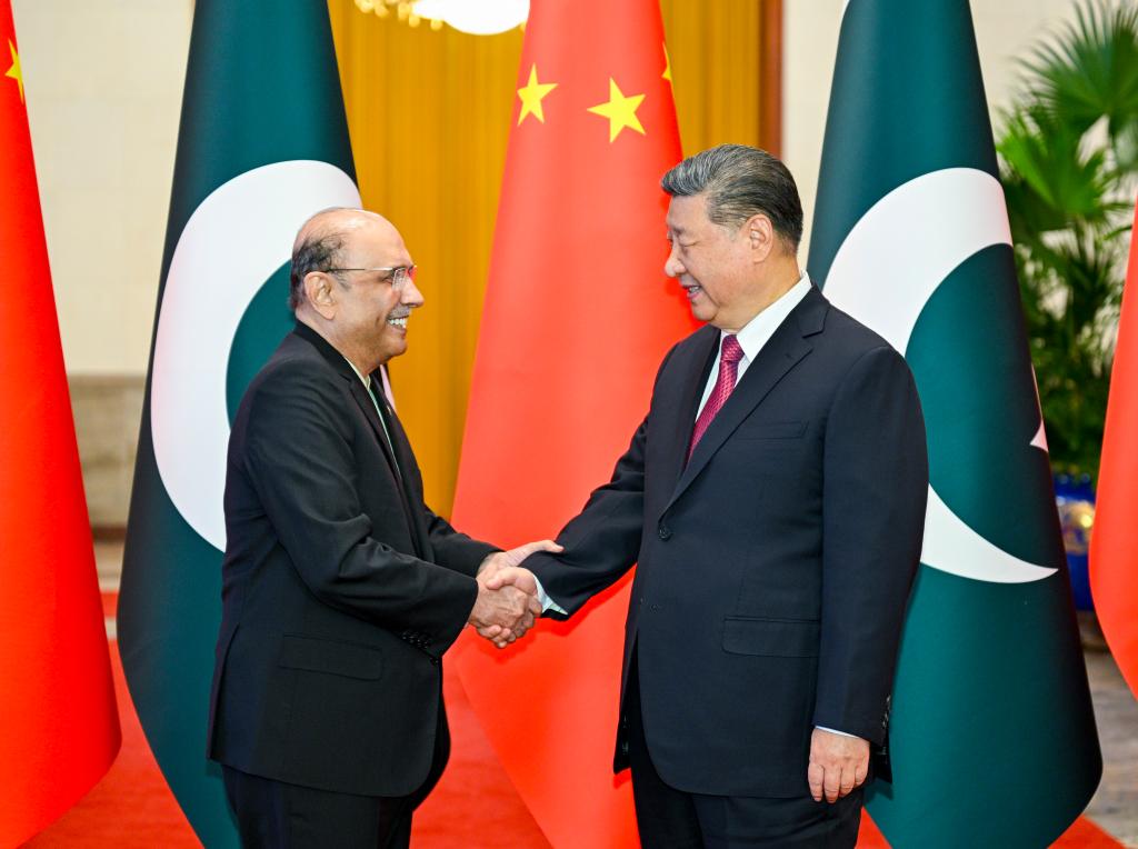 Presiden China, Pakistan Adakan Pertemuan di Beijing