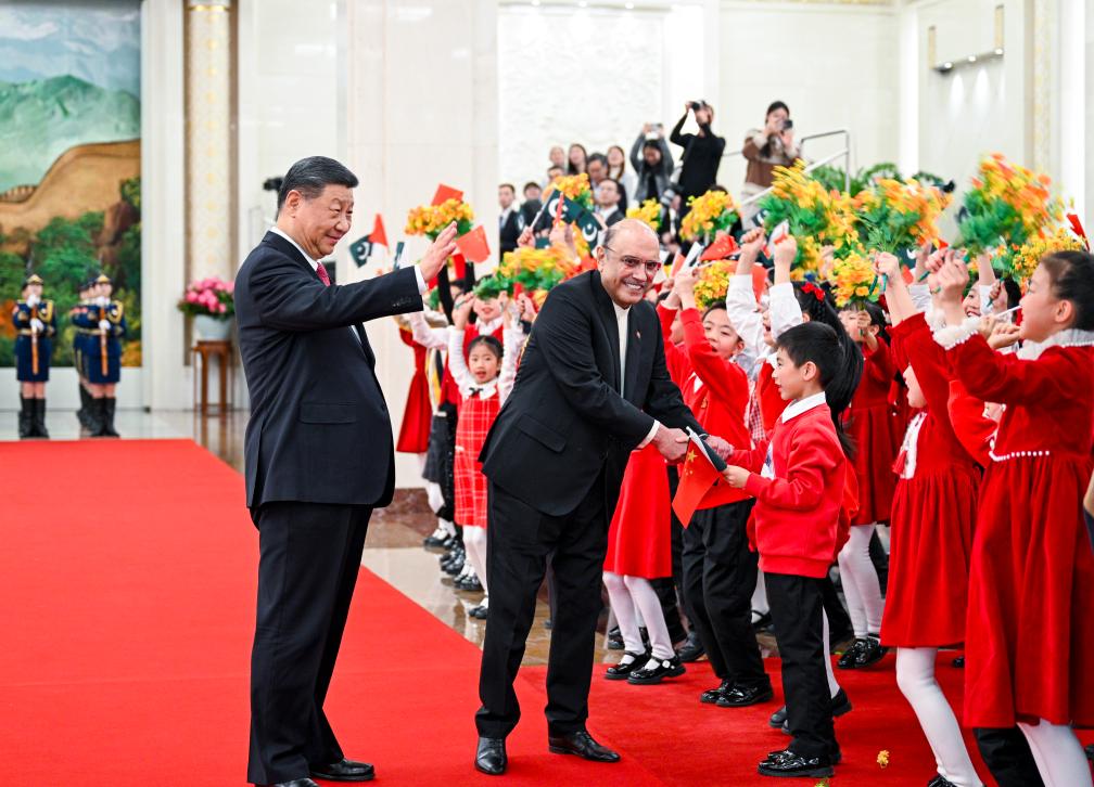 Presiden China, Pakistan Adakan Pertemuan di Beijing