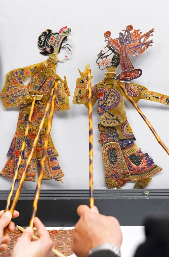 Wayang Bayang Tradisional Hidup Semula di Sichuan