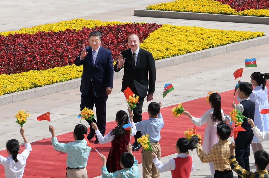 China dan Azerbaijan Umum Jalinan Perkongsian Strategik Komprehensif