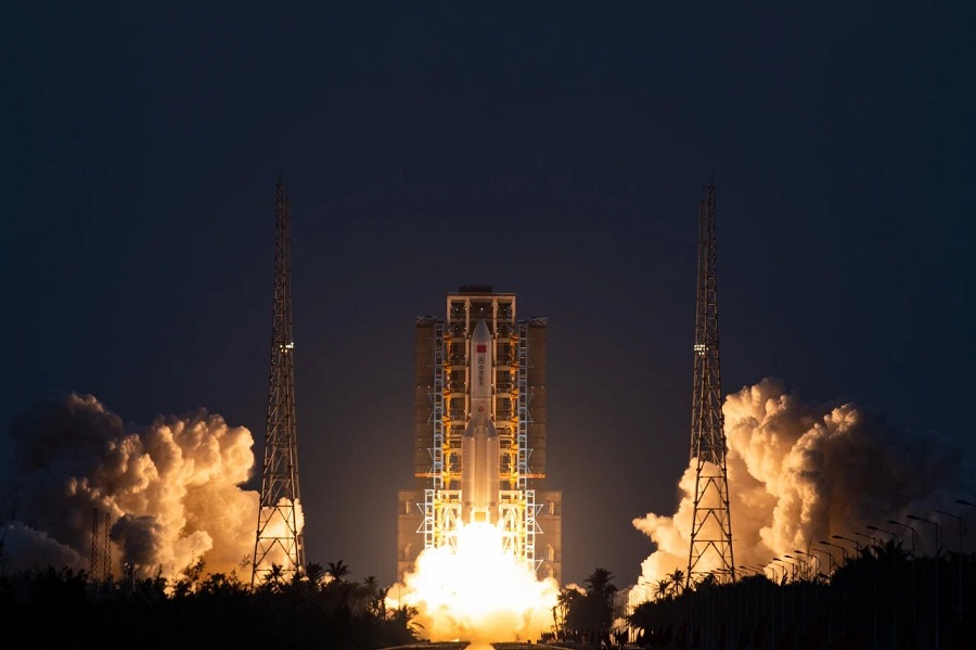 China Berjaya Lancar Satelit Internet Orbit Rendah