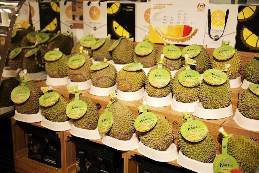 Penghantaran Hari Sama Durian Cerminan Kerjasama Segenap Bidang China-Malaysia