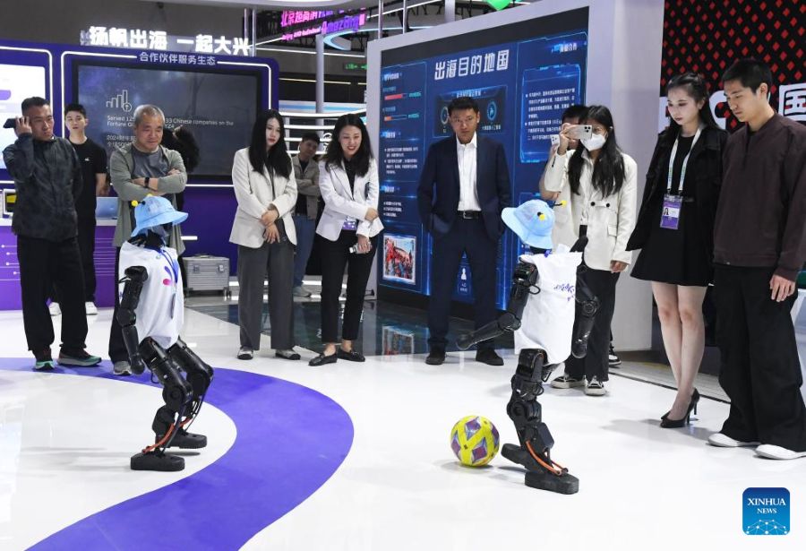 Ekspo Berteknologi Tinggi Antarabangsa Beijing China ke-27 Buka Tirai