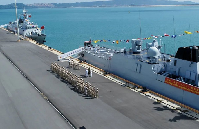 Tentera China, Kemboja Jalani Latihan "Golden Dragon 2025" Bersama