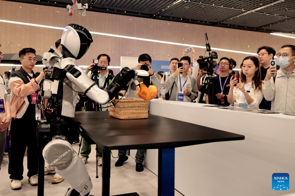 Shanghai Anjur Pertandingan Kemahiran Robot Humanoid Antarabangsa 2025