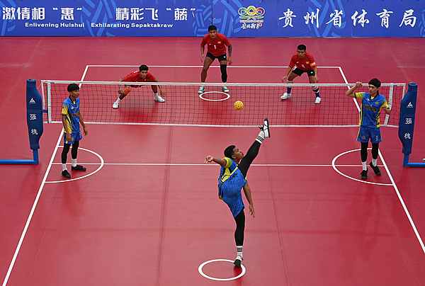 Myanmar, Vietnam Juarai Kategori Lelaki dan Wanita pada Kejohanan Takraw China-ASEAN