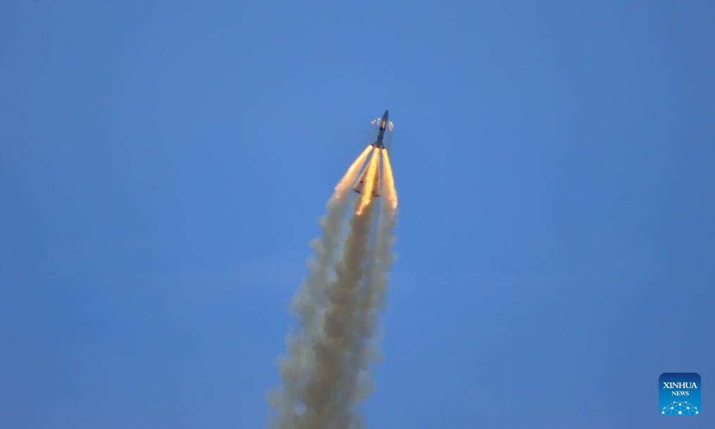 Kapal Angkasa Bermanusia Generasi Baharu China Lengkapkan Ujian Penerbangan Kecemasan Beraltitud Sifar