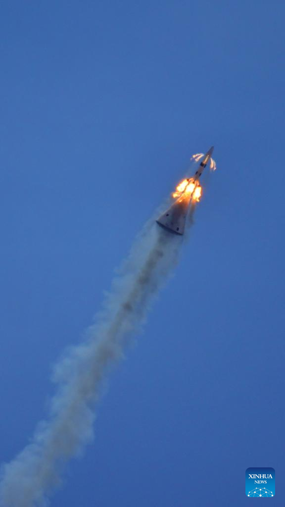 Kapal Angkasa Bermanusia Generasi Baharu China Lengkapkan Ujian Penerbangan Kecemasan Beraltitud Sifar