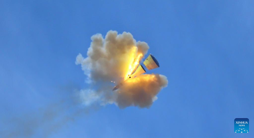 Kapal Angkasa Bermanusia Generasi Baharu China Lengkapkan Ujian Penerbangan Kecemasan Beraltitud Sifar