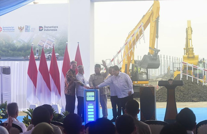 Pelaburan China Perkuat Rantai Bekalan EV Indonesia