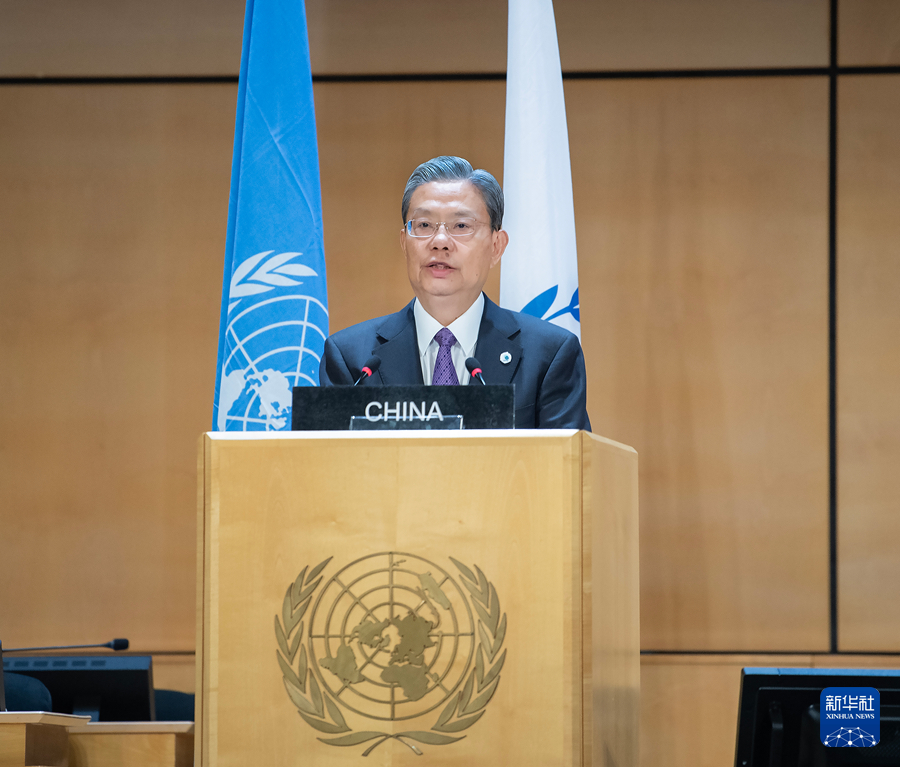 Ketua Badan Legislatif Tertinggi China, Zhao Leji Hadiri WCSP Ke-6