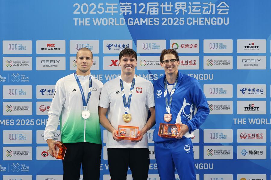 TWG 2025: China Rangkul Emas Dalam Acara Finswimming Berganti