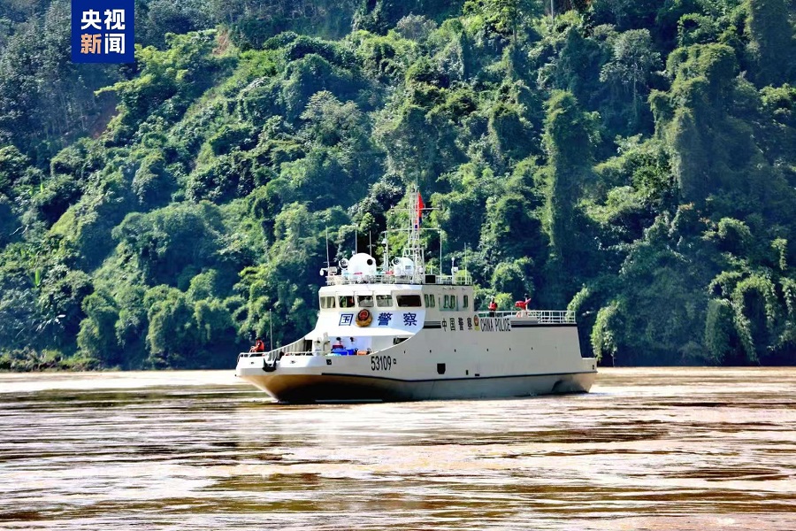 Rondaan Bersama Kali ke-156 di Sungai Mekong Bermula