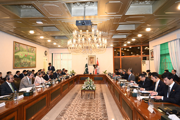 Menteri Luar China, Pakistan Adakan Dialog Stretagik