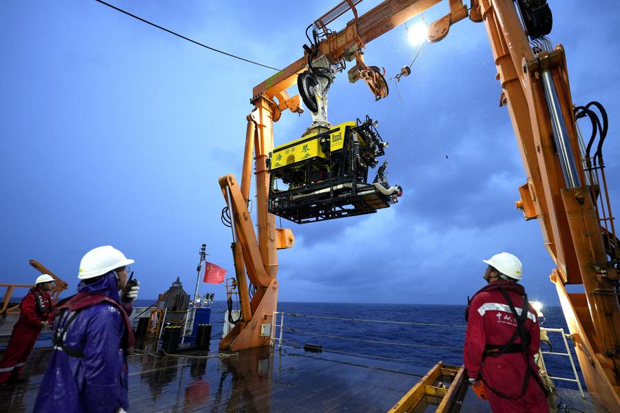 Peneroka Laut Dalam Baharu China, Haiqin Lengkapkan Misi di LCS