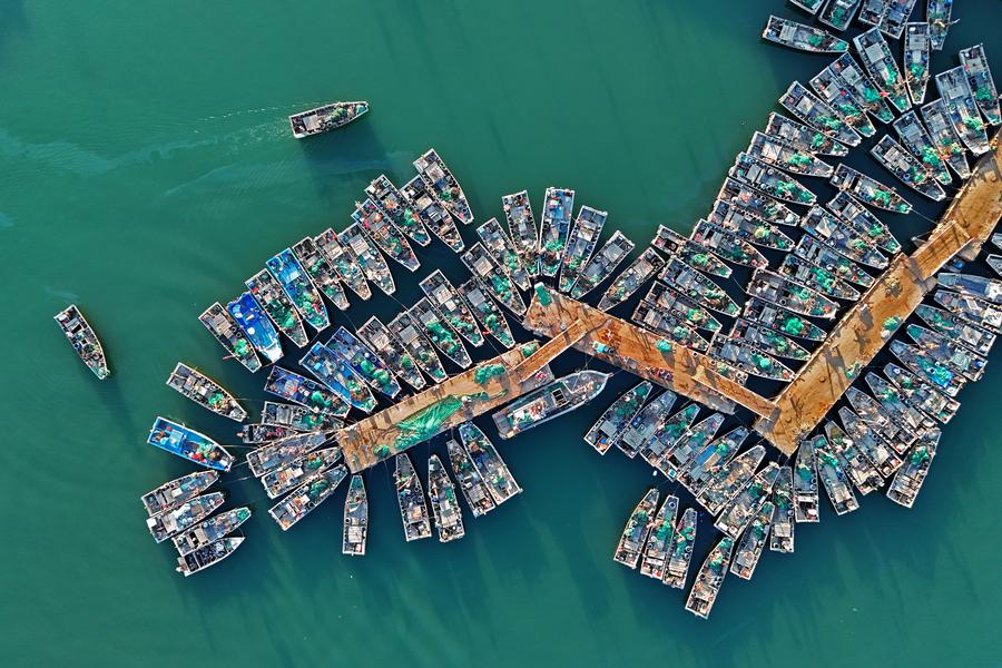 Larangan Aktiviti Perikanan di Pantai Utara China Berakhir Selepas Empat Bulan