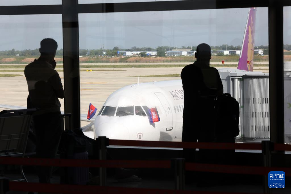 Lapangan Terbang Baharu Kemboja Mula Operasi