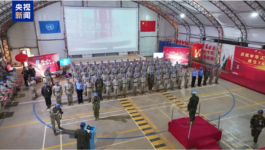 Dua Pasukan Pengaman China Terima Pingat PBB