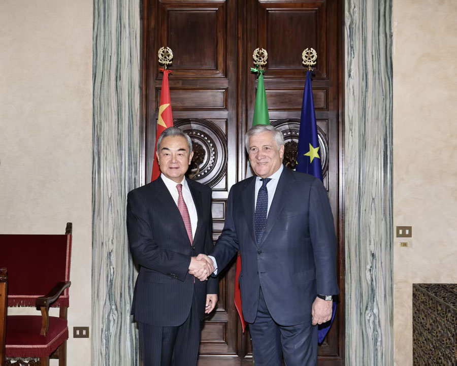 Kerjasama China, Itali Tampil Prestasi Cemerlang: Wang Yi