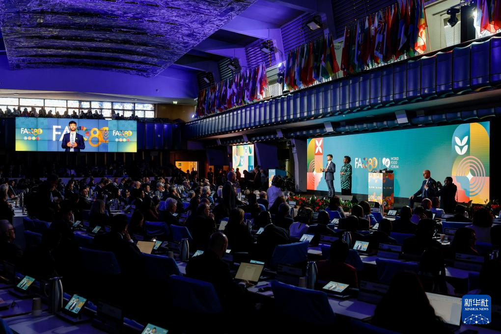 Forum Makanan Sedunia 2025 Buka Tirai di Rome