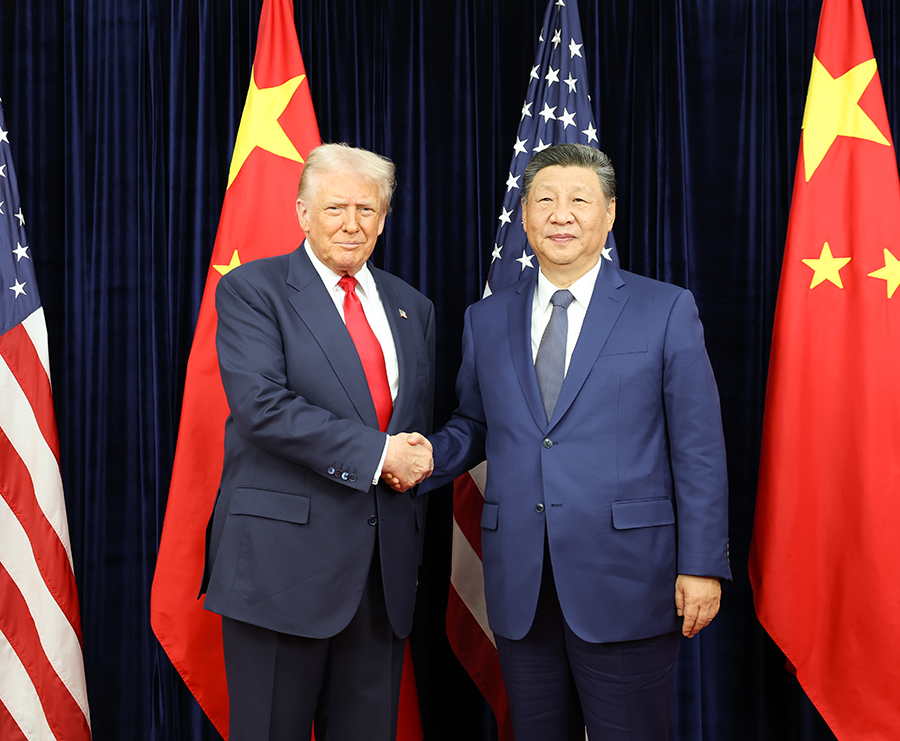 Xi, Trump Adakan Pertemuan di Busan