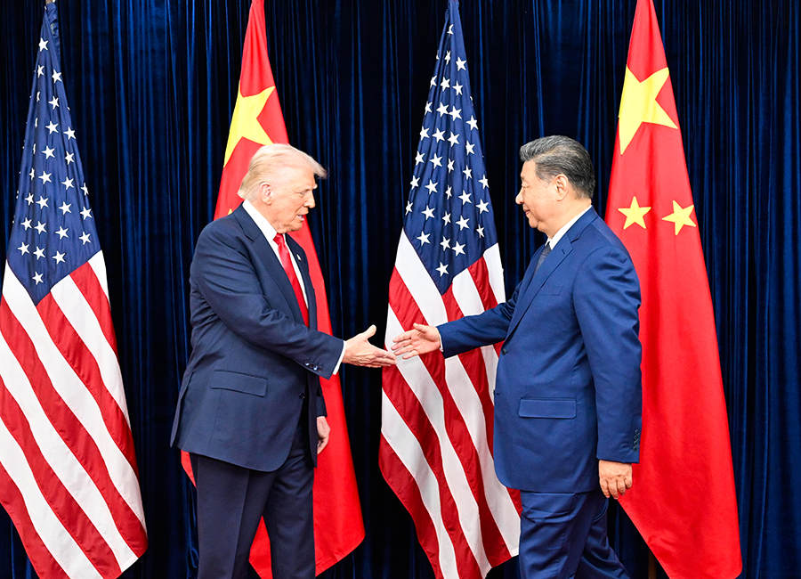 Xi, Trump Adakan Pertemuan di Busan