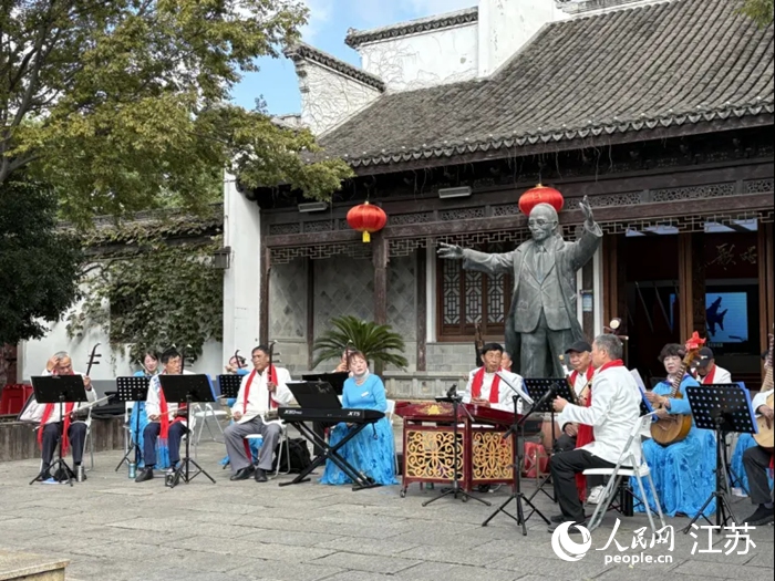 Wuxi Pupuk Industri Muzik yang Berkembang Maju