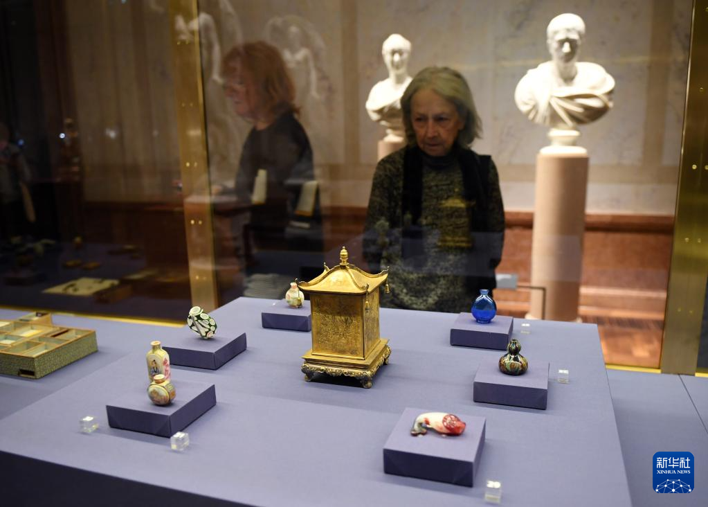 Karya Agung Dari Kota Larangan China Dipamer di Vienna