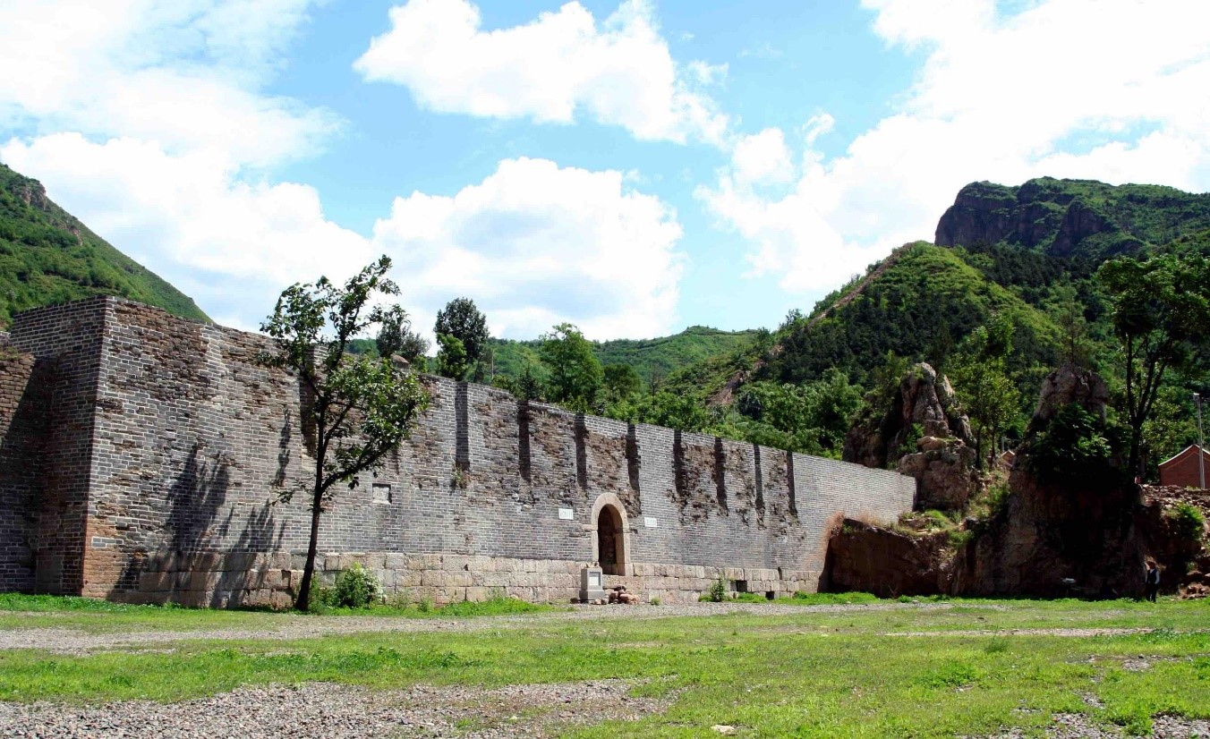 Pintu Tembok Besar Jiangjunguan. (Foto ihsan Jabatan Propaganda Jawatankuasa Daerah Pinggu)