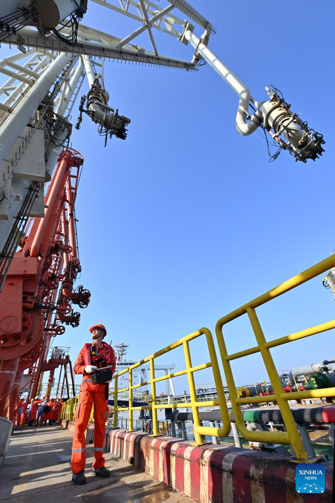 Kumpulan Pertama Barangan Jalani Pelepasan Kastam Khas Hainan