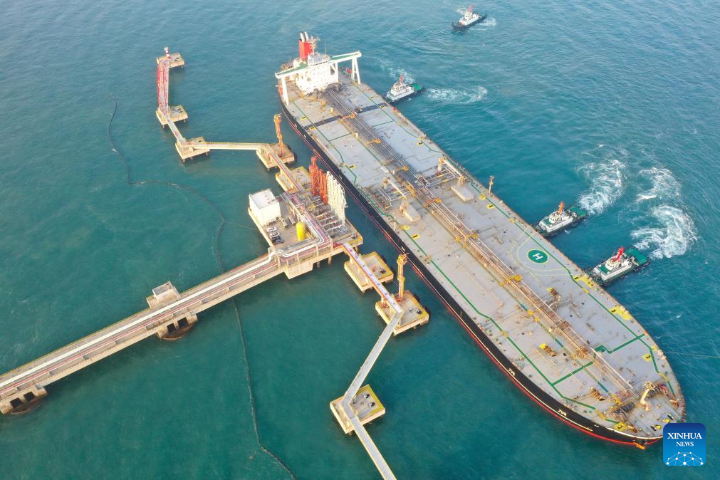 Kumpulan Pertama Barangan Jalani Pelepasan Kastam Khas Hainan