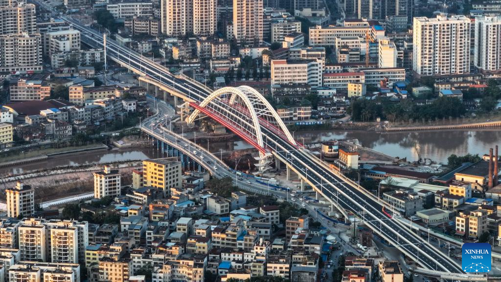 Pembinaan Terusan Pinglu di Guangxi Nampak Kemajuan Luar Biasa