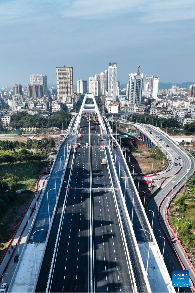 Pembinaan Terusan Pinglu di Guangxi Nampak Kemajuan Luar Biasa