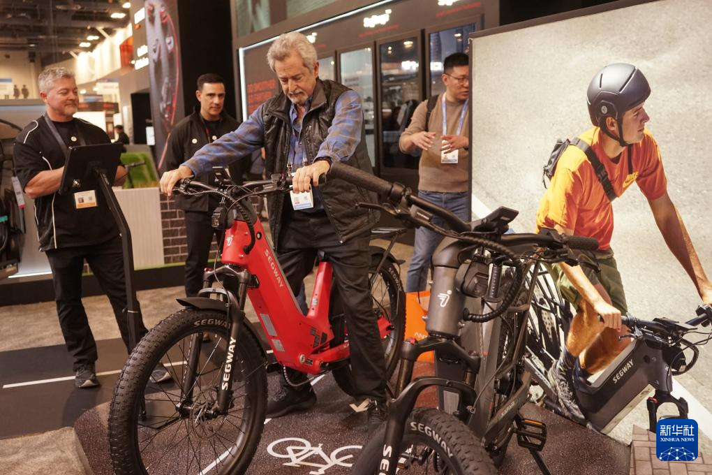 Produk Pintar Buatan China Tumpuan Dalam Pameran Elektronik Pengguna Las Vegas