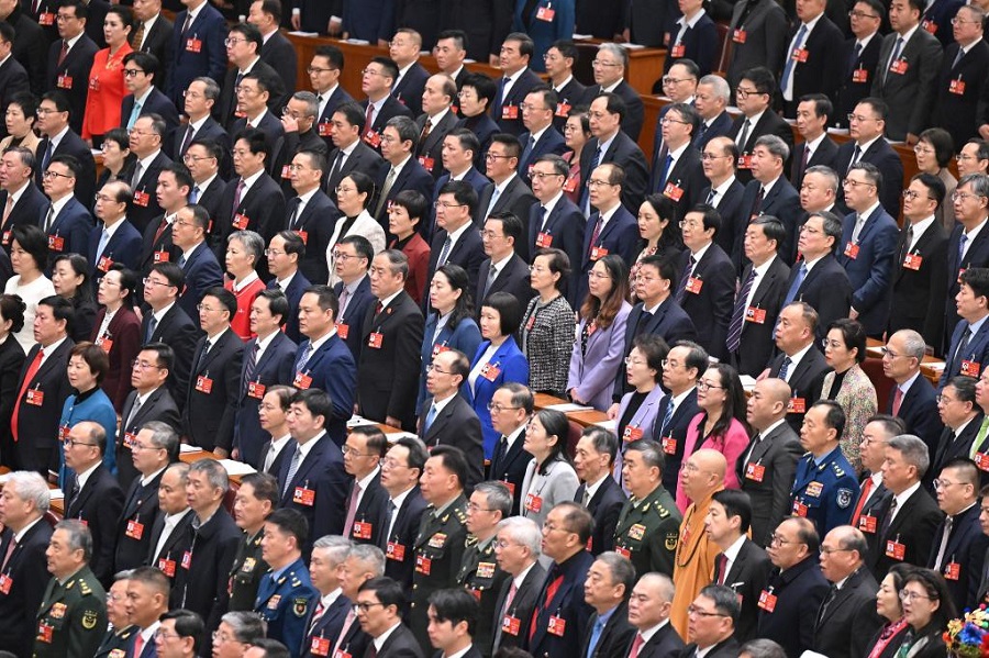 Sidang ke-4 Jawatankuasa Kebangsaan ke-14 CPPCC Dirasmikan