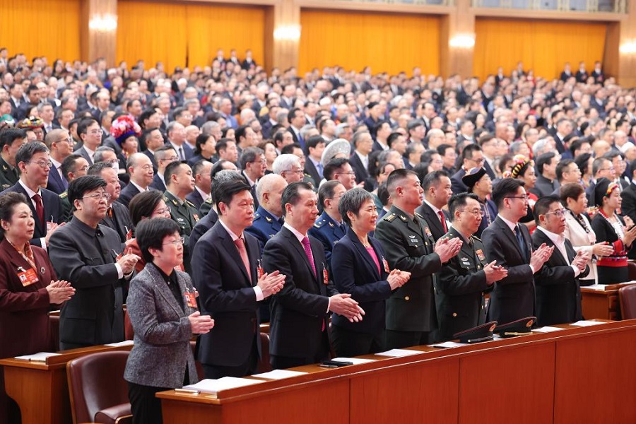 Sidang ke-4 Jawatankuasa Kebangsaan ke-14 CPPCC Dirasmikan