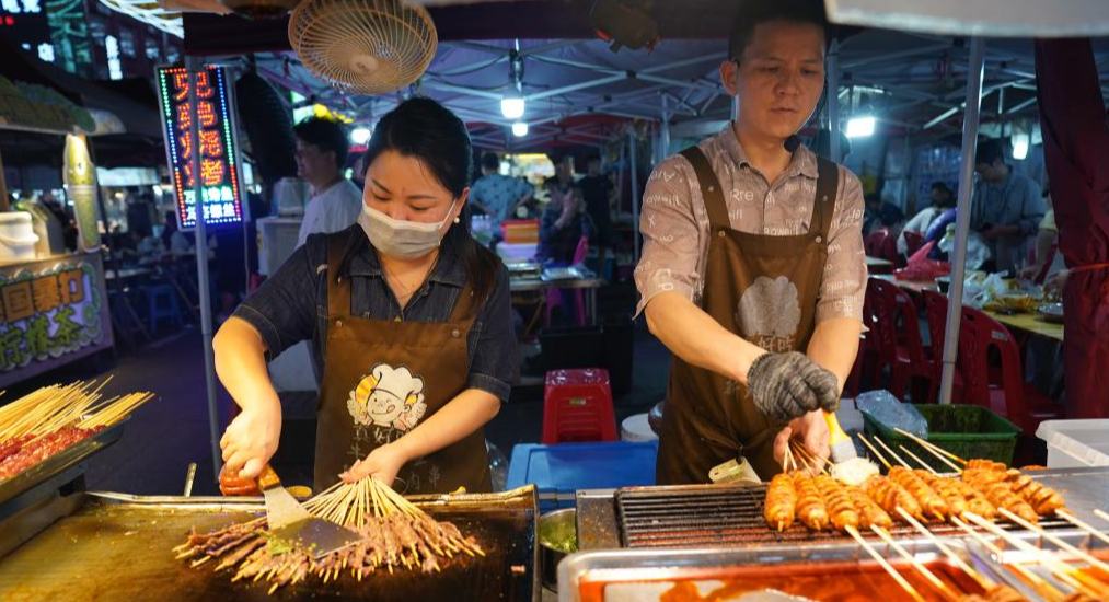 Pasar Malam Popular, Ikon Ekonomi Malam Nanchang