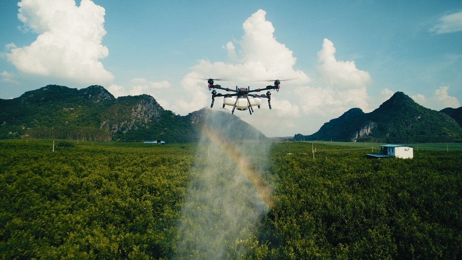 Penyemaian Dron, Operasi Robot Jadikan Pertanian Lebih Moden