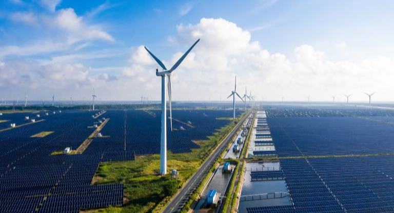 Suria Sumber Tenaga Utama China dari Segi Kapasiti Terpasang