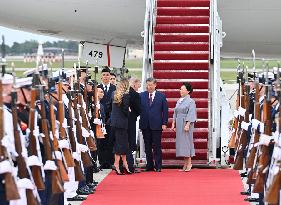 Xi Jinping Tiba di Washington