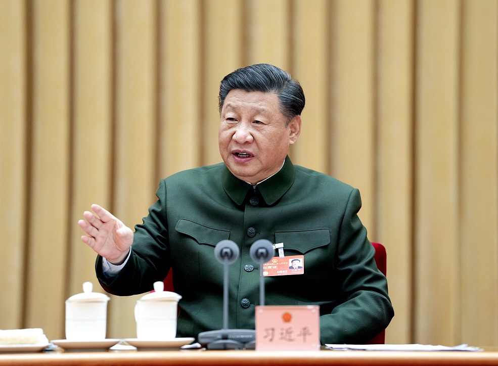 Perkukuh Strategi dan Keupayaan Strategik Negara Bersepadu: Xi