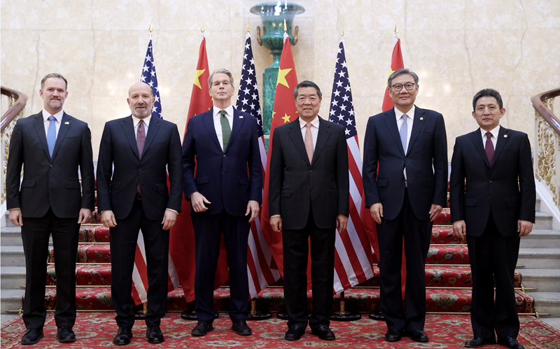 Mesyuarat Ekonomi China-AS Masuk Hari Kedua