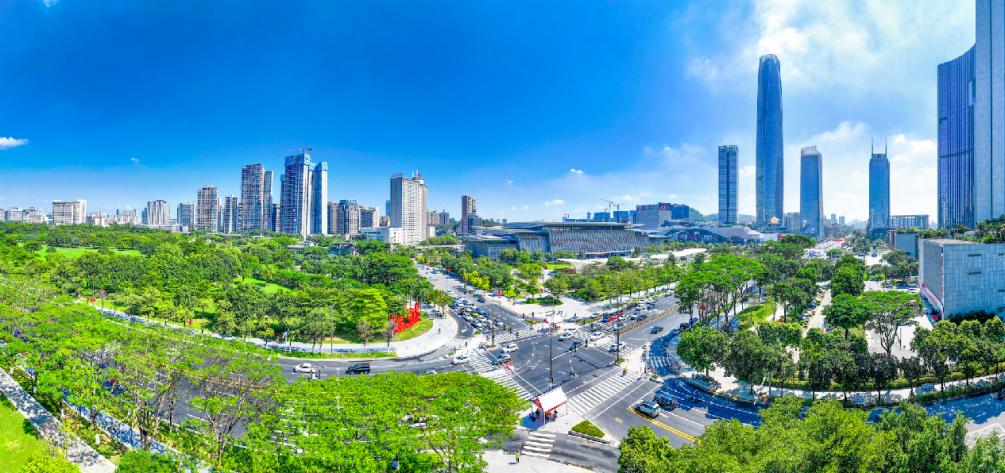Gambar pandangan bandar Dongguan. (Foto oleh Zhai Jiaxin)