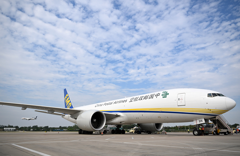 China Post Lancarkan Laluan Kargo Udara Zhengzhou-Luxembourg