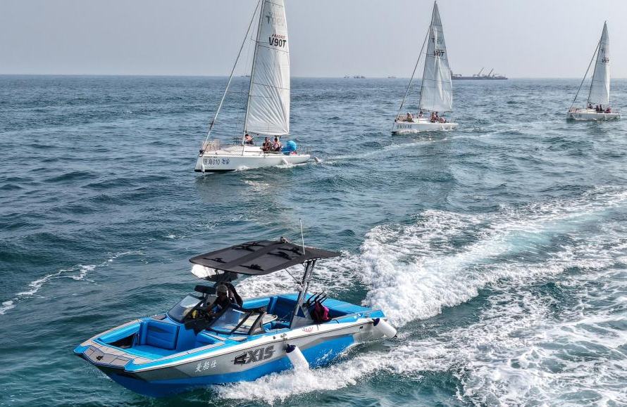 Acara Pelayaran di Qingdao Sempena Hari Maritim China