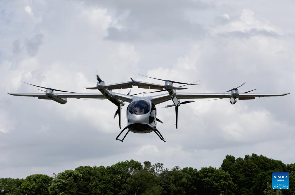 Pesawat eVTOL Buatan China Berkapasiti Dua Tan Mula Diserahkan
